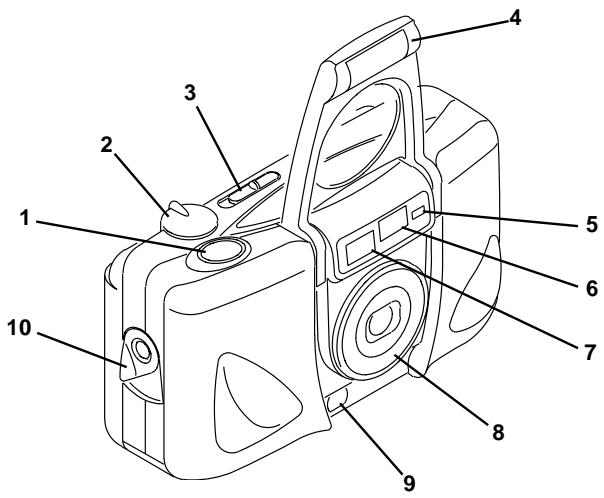 KODAK ADVANTIX C750 - Description de l'appareil-pho - 1