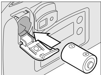 KODAK ADVANTIX C750 - Loading the battery - 2