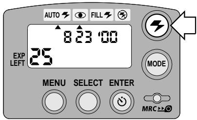 KODAK ADVANTIX C750 - MODES de FLASH - 1