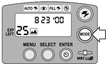 KODAK ADVANTIX C750 - MODES Speciaux - 1