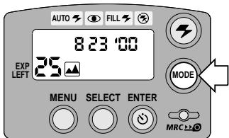 KODAK ADVANTIX C750 - OPCIONES DEMODOS ESPECIALES - 1