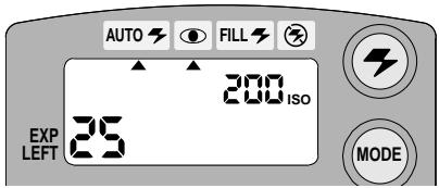 KODAK ADVANTIX C750 - ISO FILM-SPEED DISPLAY - 1