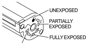 KODAK ADVANTIX F600 - Film Status Indicator (FSI) - 1