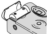 KODAK ADVANTIX F600 - Installation de la PILE - 2