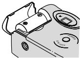 KODAK ADVANTIX F600 - LOADING THE BATTERY - 2
