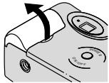 KODAK ADVANTIX F600 - Installation de la PILE - 1