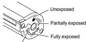 KODAK ADVANTIX F620 - Film Status Indicator (FSI) - 1