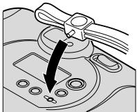 KODAK ADVANTIX F620 - Attaching the strap - 2