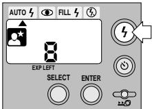 KODAK ADVANTIX F620 - FLASH AND PICTURETAKING OPTIONS - 1
