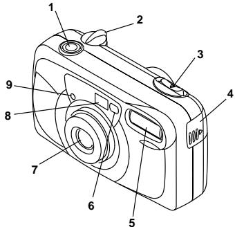 KODAK ADVANTIX F620 - Description de l'appareil-photo - 1