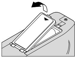 KODAK ADVANTIX T30 - LOADING THE BATTERIES - 1