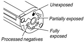 KODAK ADVANTIX T30 - Film Status Indicator (FSI) - 1