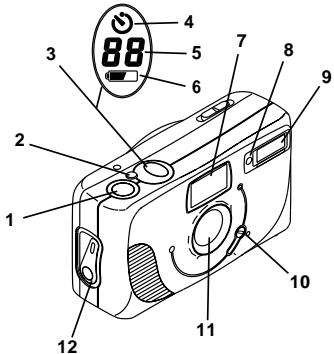 KODAK ADVANTIX T30 - IDENTIFICACION DE LA CAMARA - 1