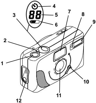 KODAK ADVANTIX T30 - CAMERA IDENTIFICATION - 1