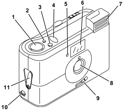 KODAK ADVANTIX T40 - Description de l'appareil-photo - 1