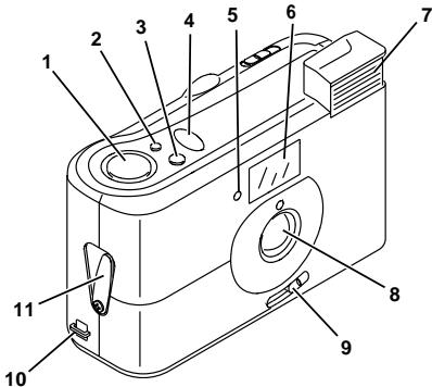 KODAK ADVANTIX T40 - IDENTIFICACION DE LA CAMARA - 1