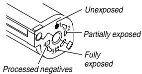 KODAK ADVANTIX T40 - Film Status Indicator (FSI) - 1