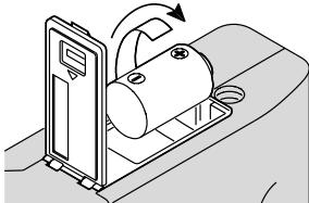 KODAK ADVANTIX T40 - LOADING THE BATTERY - 2
