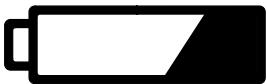KODAK ADVANTIX T40 - Low-battery indicator - 1