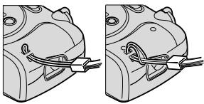 KODAK ADVANTIX T70 - ATTACHING THE STRAP - 1