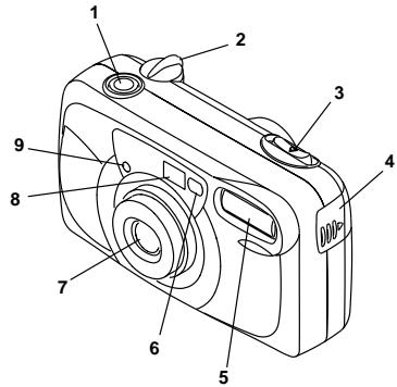 KODAK ADVANTIX T70 - CAMERA IDENTIFICATION - 1