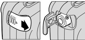 KODAK ADVANTIX T70 - LOADING THE BATTERY - 1