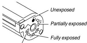 KODAK ADVANTIX T70 - Film Status Indicator (FSI) - 1