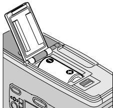 KODAK ADVANTIX T700 - Installation de la PILE - 2