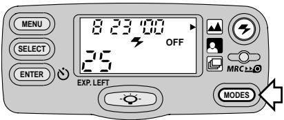 KODAK ADVANTIX T700 - SELECTING THE SPECIAL-OPTION MODES - 1