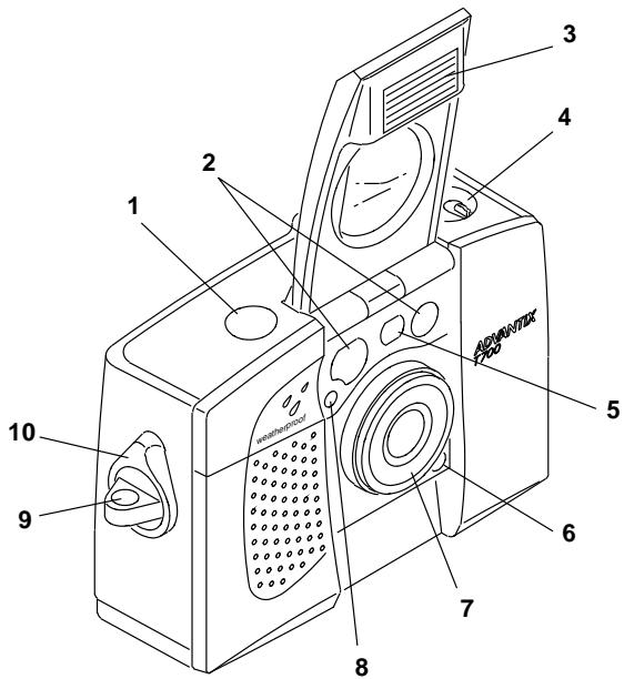KODAK ADVANTIX T700 - Identificacion de la-camera - 1