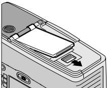 KODAK ADVANTIX T700 - Installation de la PILE - 1