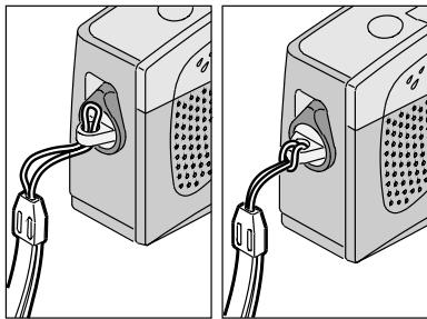 KODAK ADVANTIX T700 - Fixation de la courboire de COU - 1