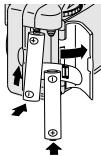 KODAK KB18 - LOADING THE BATTERIES - 1