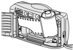 KODAK KB18 - LOADING THE FILM - 2