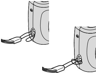 KODAK KE115 - ATTACHING THE STRAP - 1