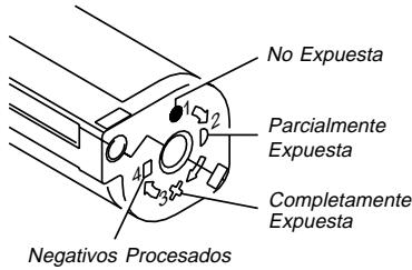 KODAK T700 - Indicador del estado de la película (FSI) - 1
