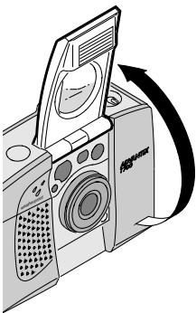 KODAK T700 - Setting the language - 1