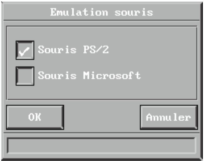 KODAK DP1050 ULTRA - Type de souris - 1