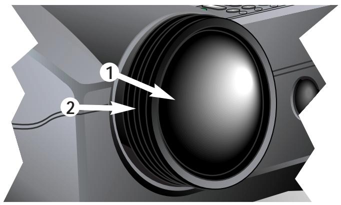 KODAK DP1050 ULTRA - Réglage de la mise au point/du zoom - 1