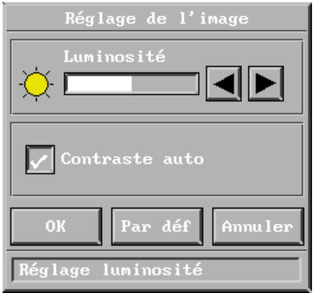 KODAK DP1050 ULTRA - Réglage de l'image - 2