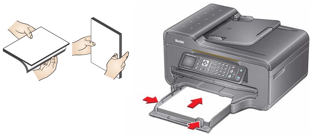 KODAK ESP 6100 - Chargement de papier ordinaire - 3