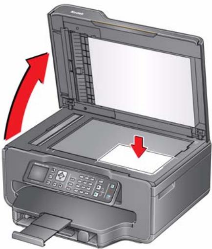 KODAK ESP 6100 - Utilisation de la fonction du scanner - 1