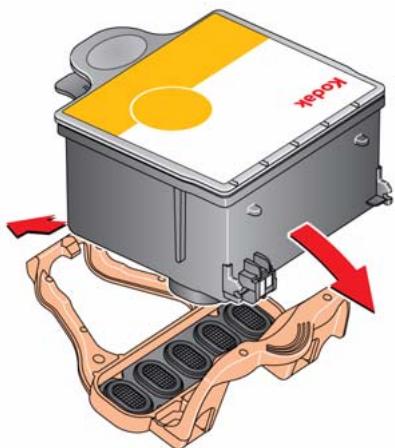 KODAK ESP 6100 - Remplacement des cartouches d'encre - 5