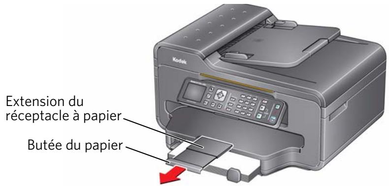 KODAK ESP 6100 - Chargement de papier au format légal - 5