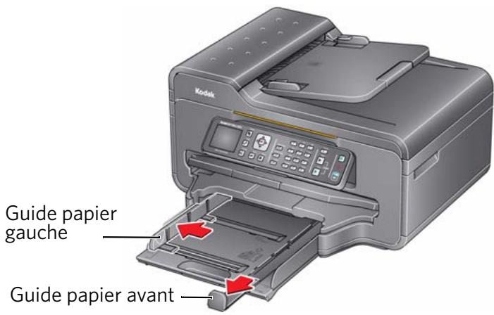 KODAK ESP 6100 - Chargement de papier au format légal - 2