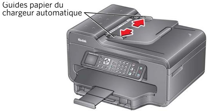 KODAK ESP 6100 - Utilisation du chargeur automatique (CA) - 1