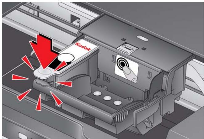 KODAK ESP 6100 - Remplacement de la tête d'impression - 10