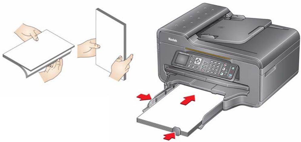 KODAK ESP 6100 - Chargement de papier au format légal - 3