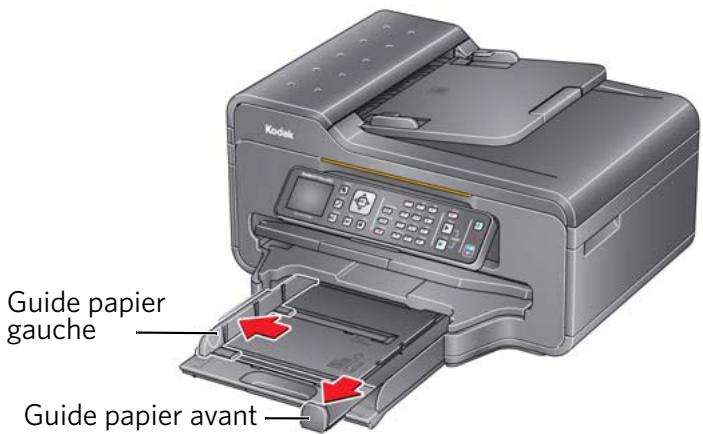 KODAK ESP 6100 - Chargement de papier photo - 2