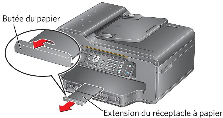 KODAK ESP 6100 - Chargement de papier ordinaire - 5